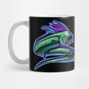 Regalecidae Rad design sea serpent dragon color variant C Mug